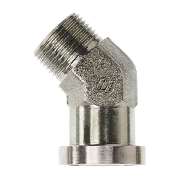 Brennan Industries 20MFS-20Flange 45 Deg Elbow Code 61 Forg FS1703-20-20-FG - main